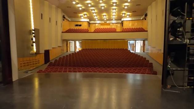 Divadlo Oskara Nedbala v Táboře přichystalo virtuální prohlídku - Táborský  deník