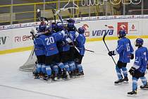 Dorostenci HC Tábor bojují v hokejové extralize jako lvi, ze severu Čech si přivezli čtyři body.