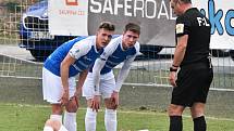 FC MAS Táborsko - FK Blansko 1:0.