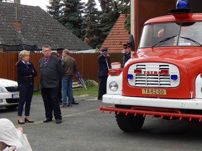 V sobotu 23. června oslavil Sbor dobrovolných hasičů Jistebnice už 140. výročí od založení sboru.