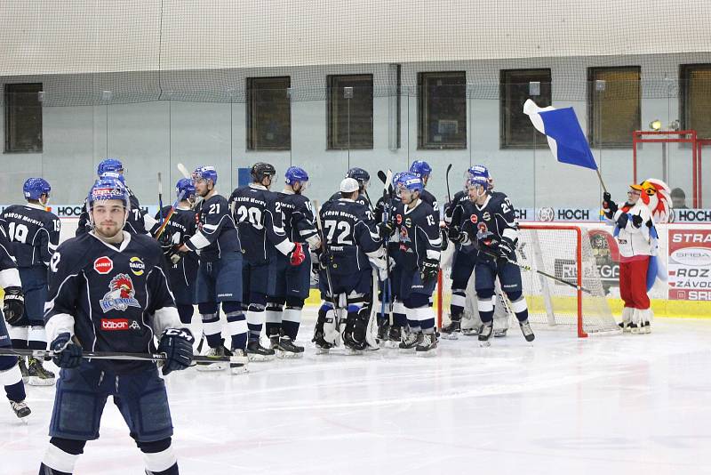 HC Tábor - HC Klatovy 5:2.