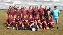 Tým FC Chališ Mažice v podzimní části IV. třídy.