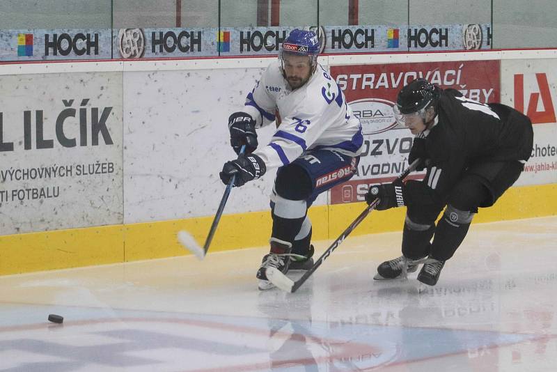 HC Tábor - Steel Wings Linz 3:0.