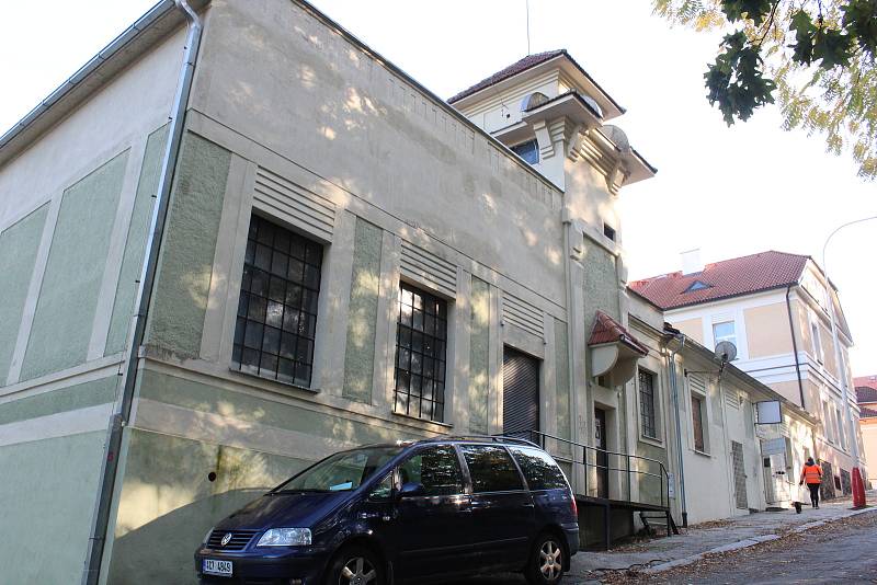 Bývalá Křižíkova trafostanice v Táboře se má stát kulturním centrem.