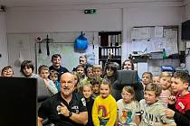 Městská policie Tábor se věnuje prevenci u dětí z mateřských a základních škol na Táborsku.