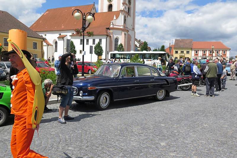 ToulavaFest v sobotu zaplnil Bechyni.