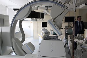 Táborská nemocnice má nové skiaskopické pracoviště za 25 milionů.