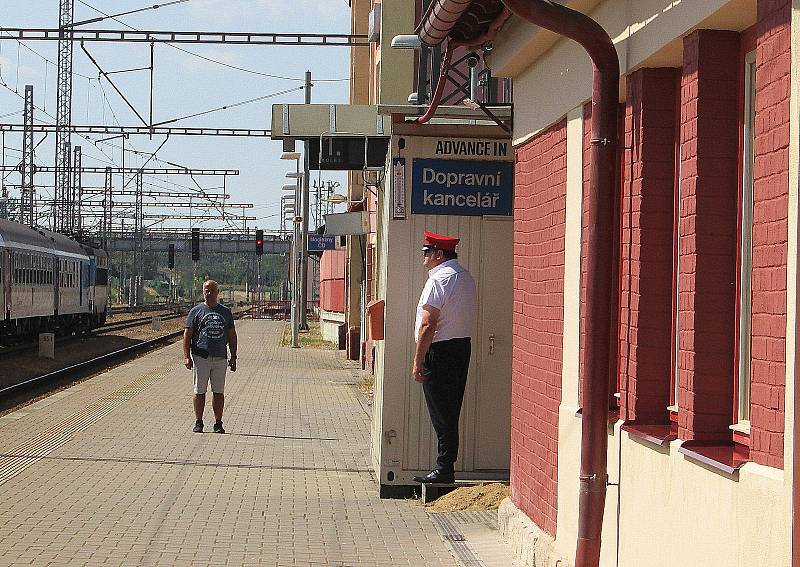 Výluka na železnici při cestě z Budějovic do Prahy 30. června končí. Ilustrační foto.