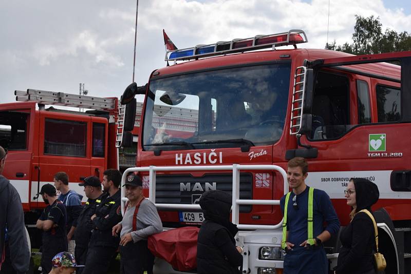 Na táborském letišti pořádal Aeroklub Tábor 28. srpna 2021 Letecký den.