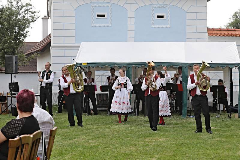 Už 26. ročník festivalu Kubešova Soběslav. Na fotografiích soubory z Klečat a ZálšíRoman Růžička