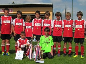  Mužstvo z Fotbalové akademie táborského Meteoru prožíváv tomto roce  úspěšné sportovní období, a to na turnajovém poli i v mistrovských soutěžích. 