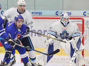 Hokejisté Tábora v 28. kole II. ligy porazili Vrchlabí 5:1 a osamostatnili se na čele II. ligy.
