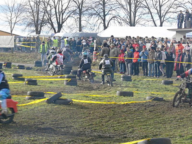 V sobotu se v Soběslavi jel 15. ročník závodu malých motocyklů. 