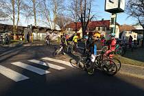 Vyjížďky na horských kolech se zúčastnilo 165 cyklistů a na chod stacionáře Klíček vybrali 17 660 korun.