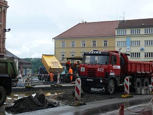 Rekonstruované Křižíkovo náměstí