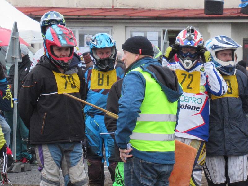 Off-road fichtel day v sobotu 11. ledna slavil na letišti v Soběslavi 20. narozeniny.