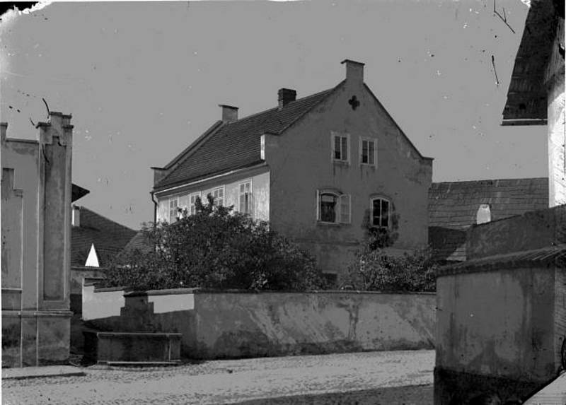 Táborský pivovar. Historické fotografie pocházejí z atelieru Šechtl a Voseček. Zveřejňujeme je s laskavým svolením Marie Šechtlové.