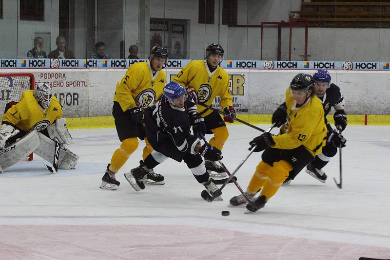 HC Tábor - HC Moravské Budějovice 2019 6:1.