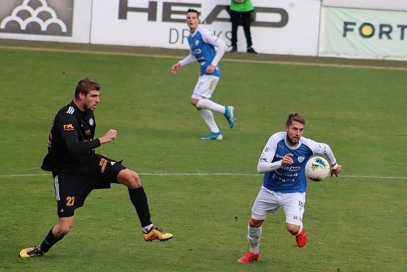 FC MAS Táborsko - FK Varnsdorf 2:2.