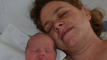 Kateřina Maislová ze Sezimova Ústí. Přišla na svět 31. ledna v 10.20 hodin. Po narození vážila 3020 gramů a doma už má šestiletou sestřičku Nikolku. 