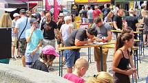Burger Street Festival na Žižkově náměstí v Táboře se uskutečnil od pátku 22. do neděle 24. července.