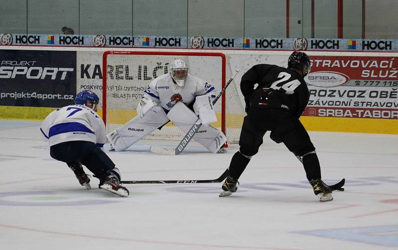 HC Tábor - Steel Wings Linz 3:0.