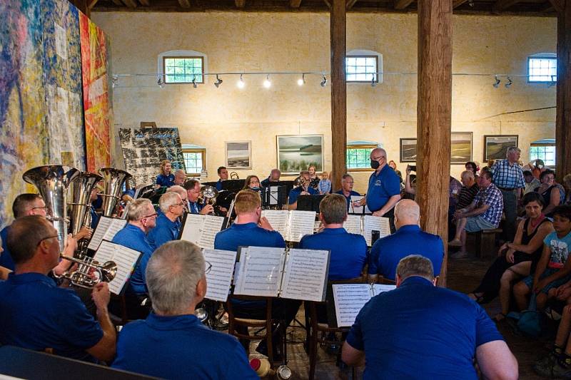 Americký orchestr v Obrazárně Želeč