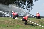 O pohár SDH Přehořov se v sobotu 31. srpna utkalo 41 družstev hasičů. Soutěžili děti, ženy i muži.