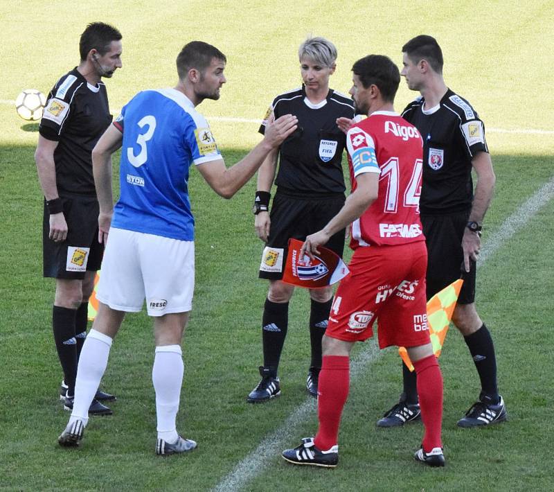 FC MAS Táborsko - FK Pardubice 0:3.