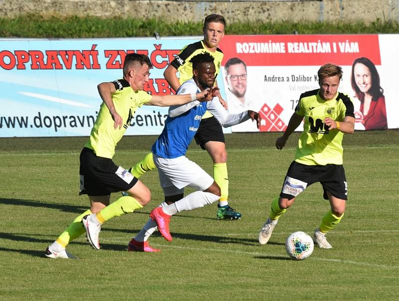 FC MAS Táborsko - FK Ústí nad Labem 0:2.