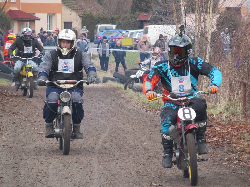 Off-road fichtel day v sobotu 11. ledna slavil na letišti v Soběslavi 20. narozeniny.