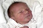 PAVEL MOLÍK Z KLENOVIC. Prvorozený syn rodičů Kristýny a Petra přišel na svět 22. ledna v 19.16 hodin. Vážil 3660 g a měřil 51 cm. 