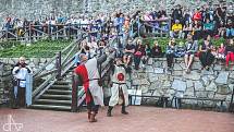 Také sobotní program třicátého ročníku historického mezinárodního multižánrového festivalu Táborská setkání nabídl spoustu zábavy.