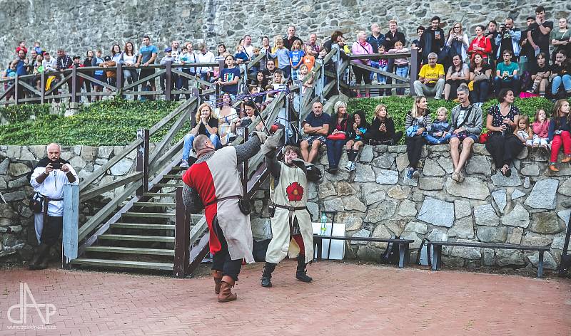 Také sobotní program třicátého ročníku historického mezinárodního multižánrového festivalu Táborská setkání nabídl spoustu zábavy.