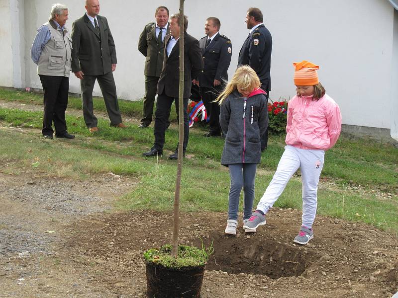 V Košicích na Táborsku vítali nové obecní symboly.