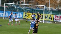 FC MAS Táborsko - FK Varnsdorf 2:2.