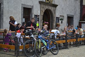 Tábor zahájil turistickou sezonu. 