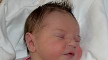 Barbora Hrstková z Červeného Záhoří. Rodiče Šárka a Libor se své prvorozené dcery dočkali 22. října v 16.26 hodin. Vážila 3858 gramů  a měřila 52 cm.