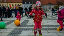 Obecně prospěšná společnost I MY v Soběslavi slavila své kulaté výročí s ročním zpožděním, užili si ho děti i rodiče.