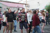 Milovníci punku si v sobotu v táborském klubu Garage přišli na své.