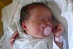 ANNA KOHOUTOVÁ Z TÁBORA. Narodila se jako první dítě v rodině 6. srpna v 18.24 hodin. Její váha byla 3160 g a měřila 49 cm.