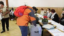 Volby v Mladé Vožici.