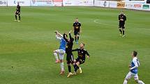 FC MAS Táborsko - FK Varnsdorf 2:2.