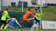 FC MAS Táborsko - FK Ústí nad Labem 3:0.