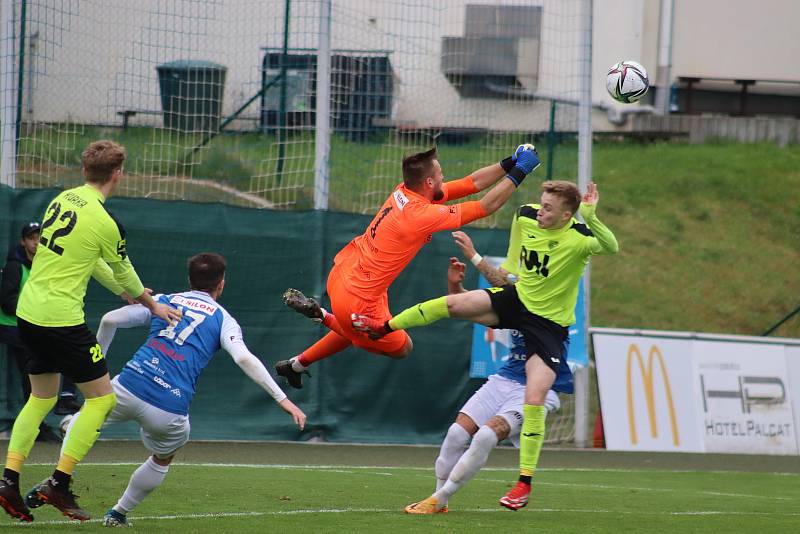 FC MAS Táborsko - FK Ústí nad Labem 3:0.