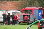 Závody dobrovolných hasičů v požárním útoku Přehořovský kopeček se v sobotu 29. srpna dočkaly svého 12. ročníku.
