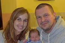 Filip Vavera ze Zvěrotic. Prvorozený syn rodičů Adriany a Lukáše přišel na svět 31.ledna dvě minuty po třinácté hodině. Po narození vážil 4080 gramů a měřil 53 cm. 