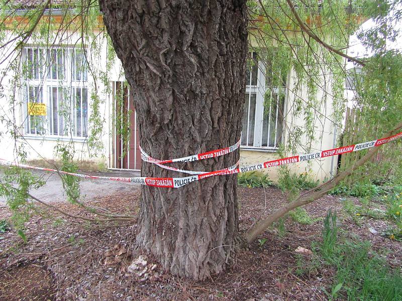 Ubytovna v Táboře deset dnů po požáru. Škodu hasiči odhadují na pět milionů.