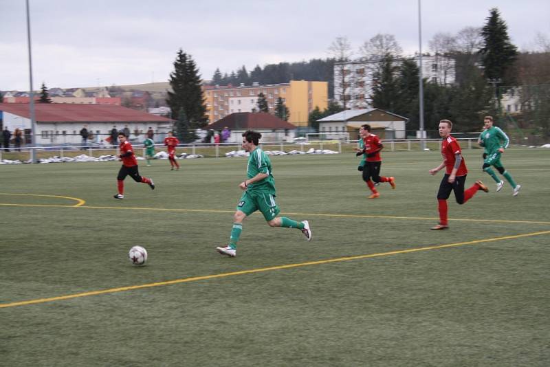 FK Tachov – ZČE Plzeň 3:0