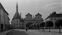 Z historie města Soběslav. Fotografie pochází z táborského atelieru Šechtl a Voseček. Zveřejňujeme je s laskavým svolením Marie Šechtlové.